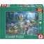 SCHMIDT Puzzle Thomas Kinkade: Santova tichá noc / 1000 dílků / od 12 let