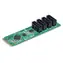 StarTech adaptér M.2 na 4x SATA / Adaptér / M.2 PCIe - 4x SATA / ASMedia ASM1064