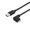 StarTech USB-A - Micro-USB kabel černá (USB3AU50CMRS) / Propojovací kabel / USB 3.0 / 5 Gbit/s / 0,5 m