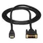 StarTech HDMI-DVI-D kabel černá / Kabel / M/M / 1,8 m