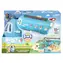 MOOSE Hrací sada Bluey Letadlo 3v1 / 70 cm resort / 2 figurky / od 3 let