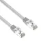 Neutralle CAT6a S/FTP šedá / Patch kabel / LSOH / 10 Gigabit Ethernet / 2 m / RJ-45