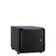 Inter-Tech SC-4100 černá / Mini-ITX skříň / 4x hot-swap 3,5" HDD / USB 3.0