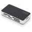 Digitus DA-70330-1 černá/stříbrná / Čtečka paměťových karet / USB 3.0 / CF/SD/SDHC/MMC/MS/xD/microSD