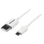 StarTech USB-A - Micro USB kabel bílá / Kabel / USB 2.0 / 2 m