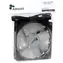 Inter-Tech Argus L-12025 černá / Ventilátor / 120 mm / RGB / 1500 RPM / 30 dB / 4-pin PWM