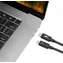 OWC Thunderbolt 4 (2 m) černá / Kabel / USB-C / 40 Gb/s / 100 W PD