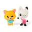 SPIN MASTER Gabby's Dollhouse Sada figurek Panda Paw a Leopold / od 3 let