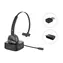 Conceptronic POLONA03BDA černá / Bezdrátová sluchátka s mikrofonem / mono / Bluetooth 5.0 / výdrž 22 h