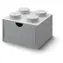 Room Copenhagen 40201740 Desk Drawer 4 šedá / Úložný box / 158 x 113 x 158 mm