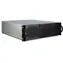 Inter-Tech 3U 30248 černá / Serverová skříň / 3U / ATX / USB 3.2