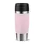 Emsa TRAVEL MUG Waves 0,36 l světle růžová / Termohrnek / nerezová ocel