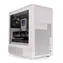 Thermaltake Retro 260 TG béžová / Skříň / Micro-ATX / tvrzené sklo / 280mm AIO / USB-C 3.2 Gen2