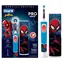 Oral-B Vitality Pro 103 Kids Spiderman modrá/bílá / Elektrický zubní kartáček / Sensitive Mode / 2minutový časovač