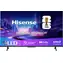 43" Hisense 43E7Q PRO černá / Televizor / QLED / 4K UHD / VIDAA / HDR10 / Wi-Fi, Bluetooth