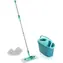 Leifheit Clean Twist M Ergo / Úklidový set / mop a vědro s odstředivým ždímáním / náhrada SuperDuster ZDARMA