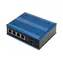 Digitus DN-651135 / Průmyslový switch / 4x Gigabit PoE / 1x SFP / Unmanaged / IP40
