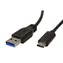 Neutralle / USB kabel / USB-A na USB-C / USB 3.1 / 0,5 m / černý