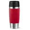 Emsa Travel Mug Classic 0.36l tmavě červená / Termohrnek / nerezová ocel