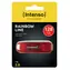 Intenso Rainbow Line 128GB červená / Flash disk / USB 2.0 / čtení 32 MB/s / zápis 6,5 MB/s