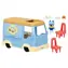 MOOSE Bluey Food truck kavárna / Hrací sada / figurka 7,6 cm / 5 doplňků / od 3 let
