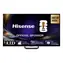 65" Hisense 65U7S PRO šedá / Televize / QLED / 4K UHD / 165Hz / Dolby Vision
