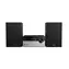 Philips TAM4205M2 černá/stříbrná / Mikrosystém / Bluetooth 5.4 / USB / 80 W RMS