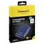 Intenso XS10000 modrá / Powerbanka / 10 000 mAh / USB-A + USB-C / 3,1A
