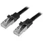StarTech patch kabel Cat6 SFTP černá / Patch kabel / RJ-45 / 3 m