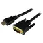 StarTech HDMI - DVI-D černá / Kabel / 1,5 m / M-M