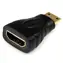 StarTech adaptér Mini HDMI na HDMI černá / Adaptér / 4K / 120 Hz