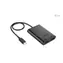i-tec USB-C Dual HDMI adaptér černá / Adaptér / 2x HDMI / 4K 60Hz (8K 30Hz) / USB-C / 0,3 m