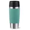 Emsa TRAVEL MUG Classic petrolová / Cestovní termohrnek / 0,36 l / nerezová ocel