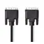 Nedis DVI-D 24+1 kabel černá / Kabel / DVI-D 24+1 - DVI-D 24+1 / 1080p / 10 m / poniklovaný