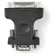 Nedis Adaptér VGA (M) - DVI-I 24+5 (F) černá / Adaptér / poniklovaný
