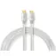 Nedis USB-C - Micro-B kabel nylonový opletený / Kabel USB / USB 2.0 / 480 Mbps / 10 W / 3 m