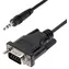 StarTech sériový kabel DB9 - 3,5mm černá / Sériový kabel / DB9 - 3,5mm jack / 1 m