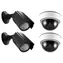 Alecto DC-KIT sada atrap kamer / Atrapa kamery / 2x venkovní / 2x vnitřní / LED signalizace