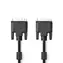 Nedis DVI-D kabel 24+1 M-M 3m černý / DVI kabel / 2560x1600 / poniklovaný / PVC