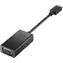 HP redukce USB-C na VGA černá / Redukce / USB-C / VGA