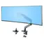 StarTech Stolní držák pro monitor černá / Držák / VESA 75x75-100x100 / nosnost 20 kg / rotace 360°