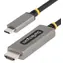 StarTech kabel USB-C na HDMI šedá / Kabel / 8K / 144Hz / HDR10 / 1 m