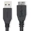 Nedis USB kabel černá / Kabel USB / USB-A - Micro-B / USB 3.2 Gen 1 / 5 Gbps / 18 W / 2 m