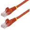 StarTech Patch kabel UTP CAT5E 1m červená / Patch kabel / RJ45-RJ45 / Snagless / PoE