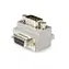 StarTech DB9 adaptér úhlový šedá / Adaptér / sériový port / M-F