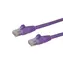 StarTech Cat6 UTP 10m purpurová / Patch kabel / RJ45-RJ45 / Snagless / PoE
