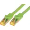 Mcab Cat7 SFTP kabel 3m zelená / Patch kabel / PIMF / LSZH / 10Gbit
