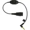 Jabra kabel QD na 3,5 mm jack / Kabel / PTT