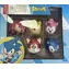 EPEE HEATHSIDE Squishme Mini Sonic / Sběratelská figurka / Set 5 ks