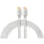 Nedis USB-C - Micro-B USB 2.0 opletený / USB kabel / 480 Mbps / pozlacené konektory / 2 m